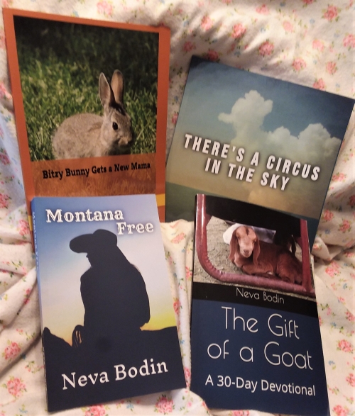 Four books to enjoy!